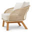 Trinity Outdoor Teak Lounge Chair