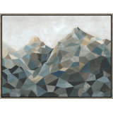 The Rocky Mountain Painting by Helen Parker