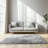 Kellor Washable Silver Gray Fluffy Faux Sheepskin Fur Shag Area Rug-1364295438