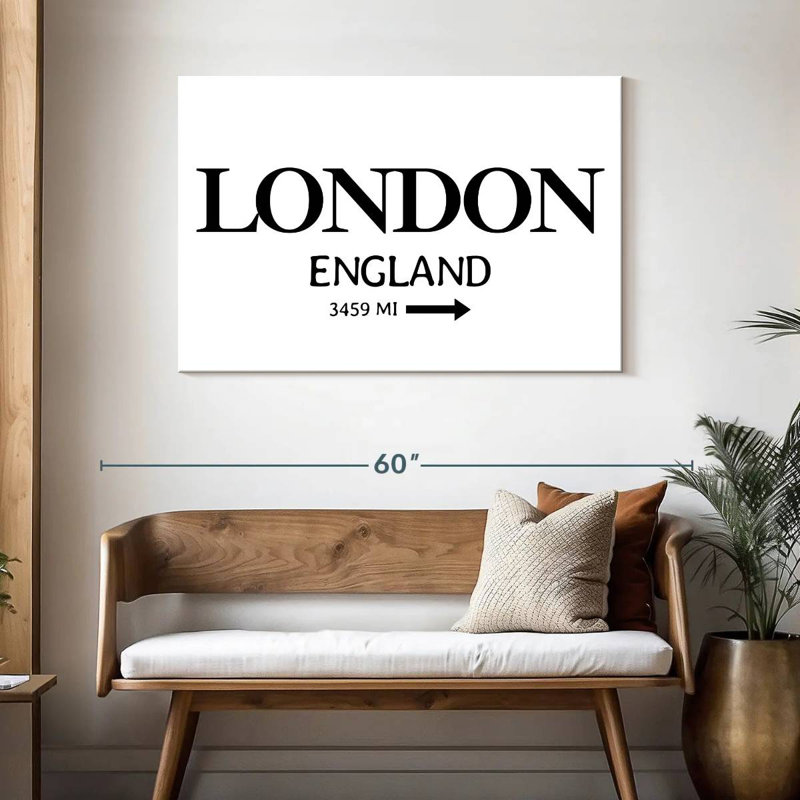 Panneau Tergel London, H 30 po x l 45 po