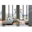 Geiser 28 Light Chandelier in Matte Black