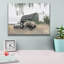 «Green Flower Farm» par Lori Deiter, art mural sur toile-497284161