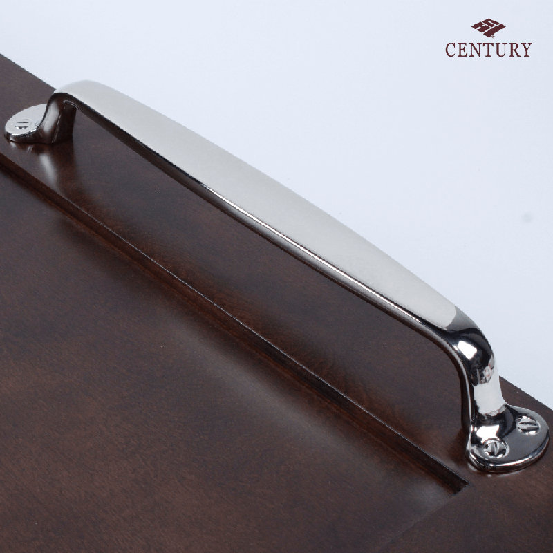 Yukon 12" Center to Center Appliance Pull, Polished Nickel
