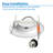 5/6-Inch Selectable LED Downlight 12-Pack-107666897