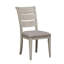 Chaise d'appoint rembourrée Harlowe