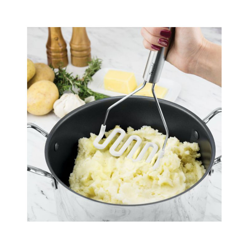 Silicone Utensil Set of 6 - Black, White