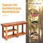 Banc de rangement pour chaussures en bois massif Margotte-1599925558