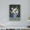 «Mason Jar Bouquet I» par Emma Scarvey, reproduction d'art sur toile tendue