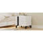 Ensemble de chambre à coucher 3 pièces Modern Bed