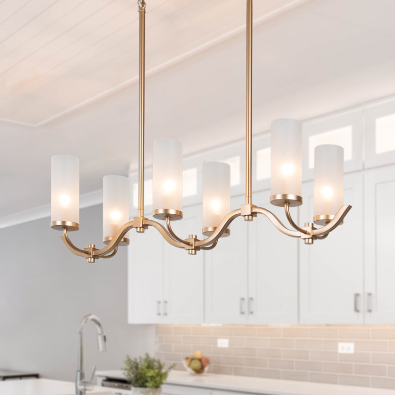 Acari 6 - Light Dimmable Chandelier