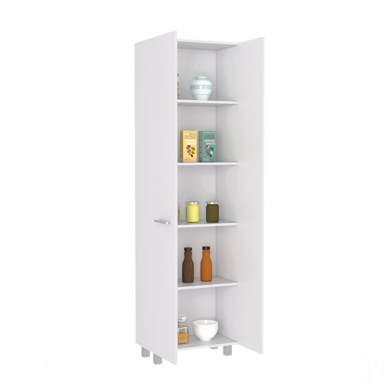 Garde-manger, H 78,7 po x l 23,3 po x P 14,5 po, Blanc