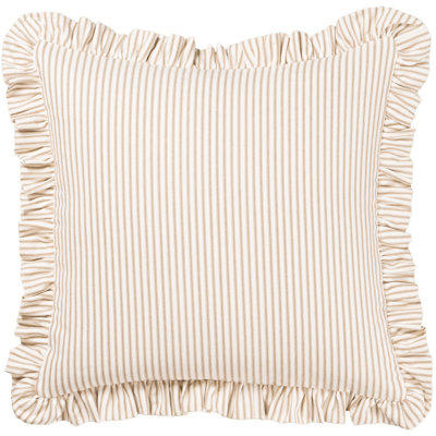 20" x 20" Cotton Throw Pillow