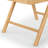 Jacie Linen Seat Folding Chair-403511053