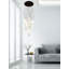 Luminaire suspendu à 18 lumières Cornetto-50465517-50465518-50465522