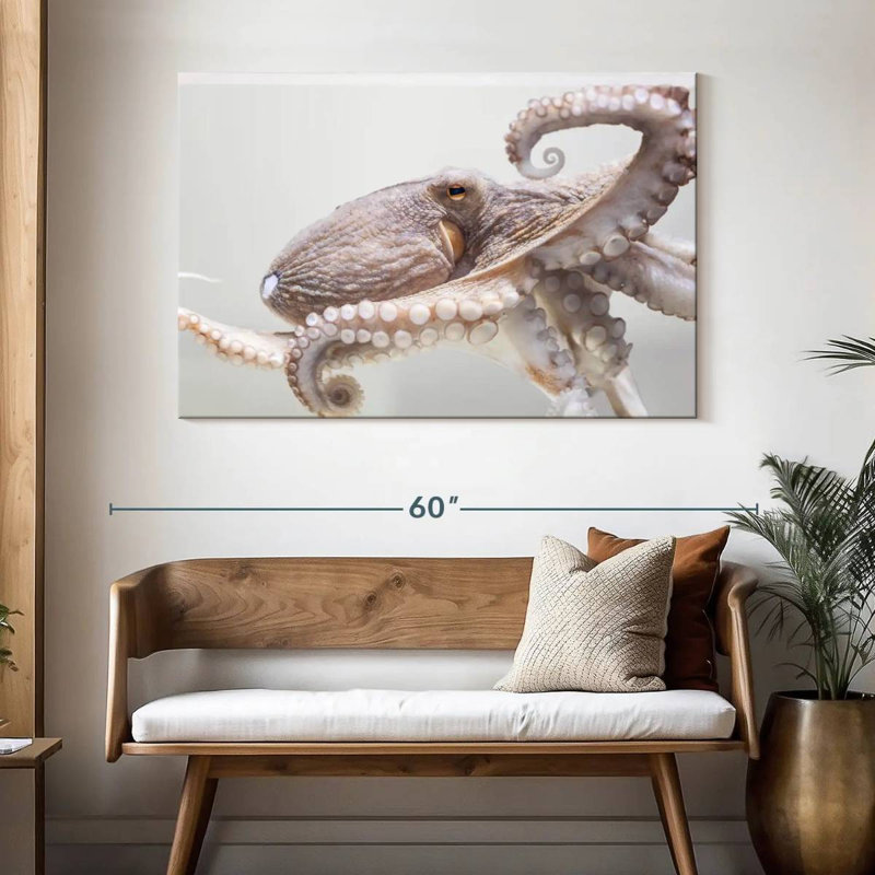 Brampt Aquarium Octopus, 32" H x 48" W
