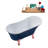 55.1'' x 26.8'' Soaking Acrylic Bathtub-90764605-90764604