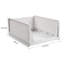 43cm Foldable and Stackable Drawer Storage Basket-479553945
