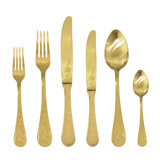 Venere 36 - Piece Stainless Steel Flatware Set - Service for 6