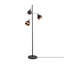 Albie 163cm Black/Gold Tree Floor Lamp-1145985238