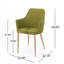 Chaise de salle à manger (ensemble de 2)-349952551