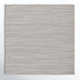 Elle Handmade Wool Silver Rug
