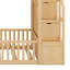 Lit superposé moderne avec solutions de rangement pour escalier-229482323