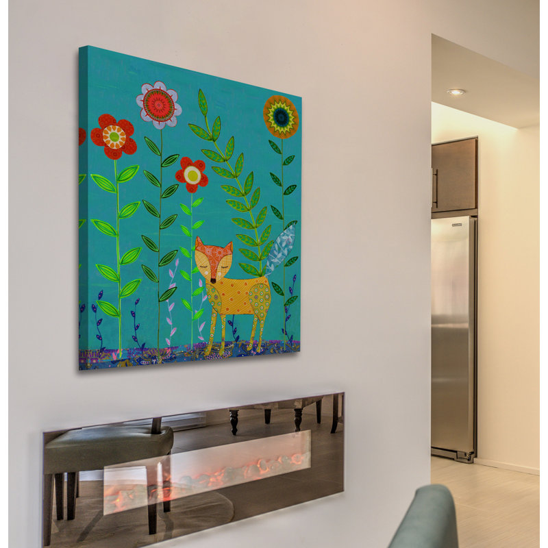 Sascalia - Wrapped Canvas Painting, 132cm H x 101cm W x 3.81cm D