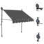 Auvent de porte / fenêtre rétractable en polyester-87952747-50204815