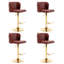 Ensemble de 4 tabourets de bar Modern-1455296968-1455296974