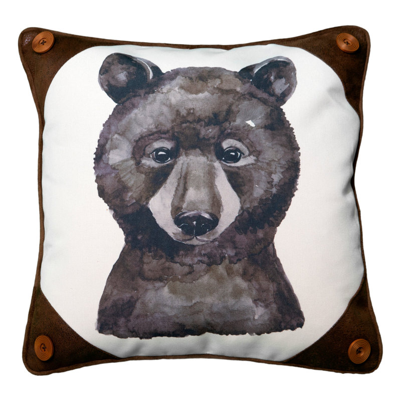 Buttons Throw Pillow