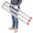 VEVOR Aluminum Foldable 2'' L Van Ramp