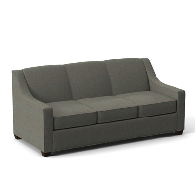 Phillips Square Arm Sofa with Reversible Cushions