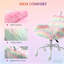 Chaise de bureau Rainbow Fuzzy Unicorn