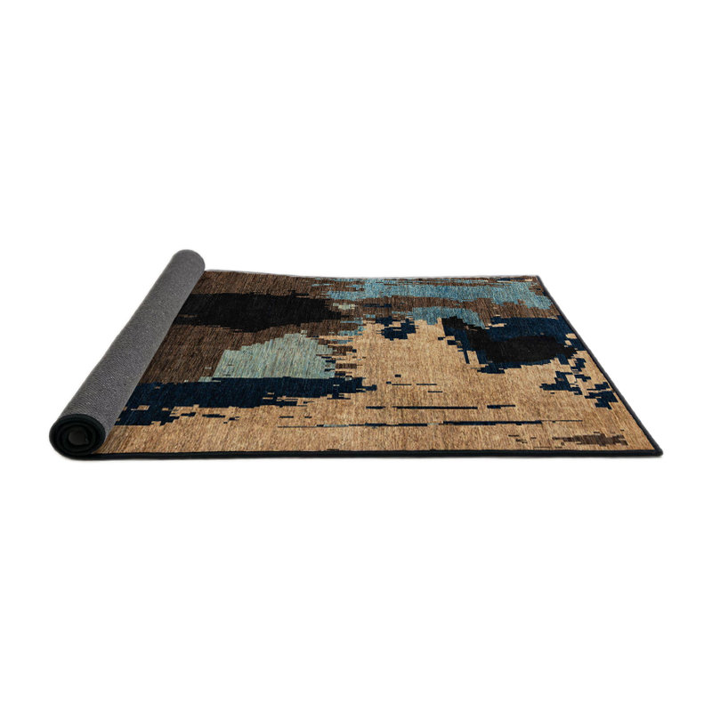Tapis abstrait 4127, Rond 8 pi