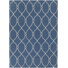 Blue/Ivory