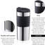 BODUM Store Double Wall Insulated Stainless Steel Travel Tumbler