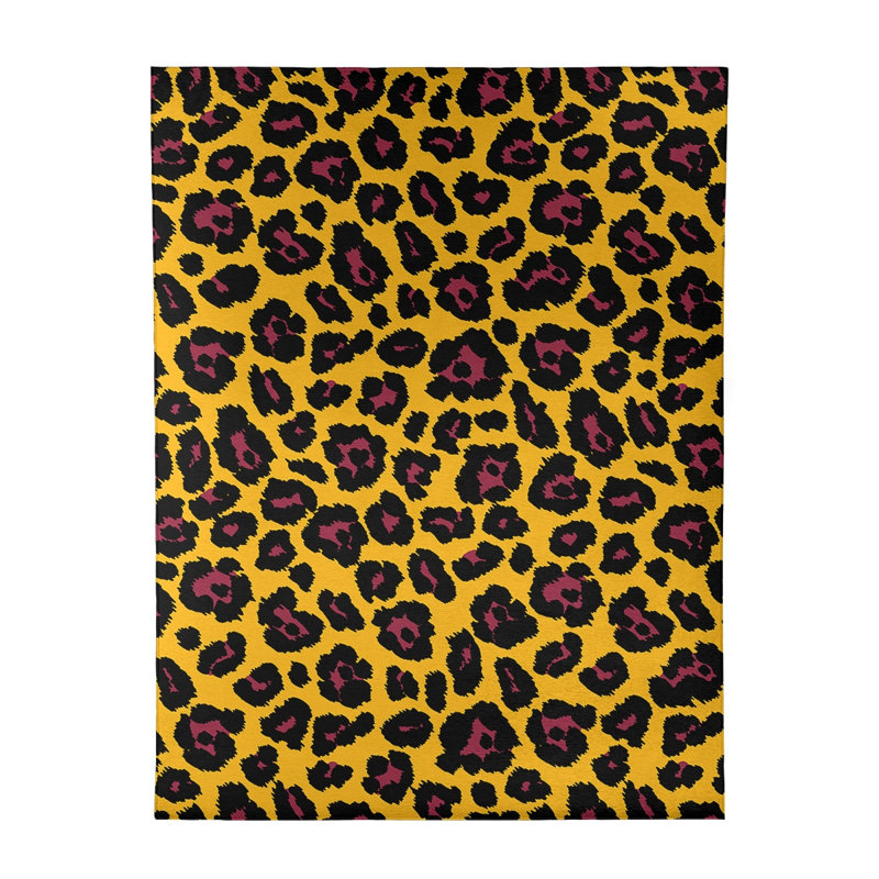 Animal Print Indoor Rug, Rectangle 8' x 10'