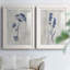 Indigo Botanical I-Premium, reproduction encadrée - prête à être accrochée-315645670-315645671