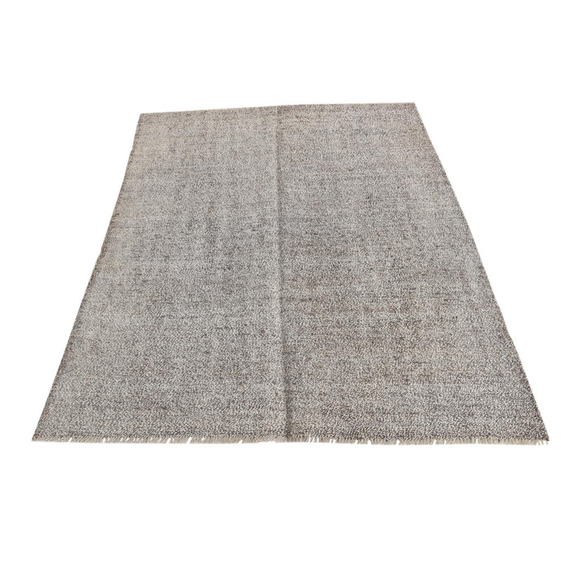 Tapis brun 4 x 6 Petrella