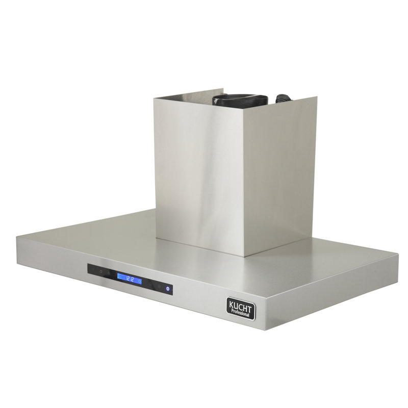 Kucht 30" W Stainless Steel Wall Range Hood, 30"