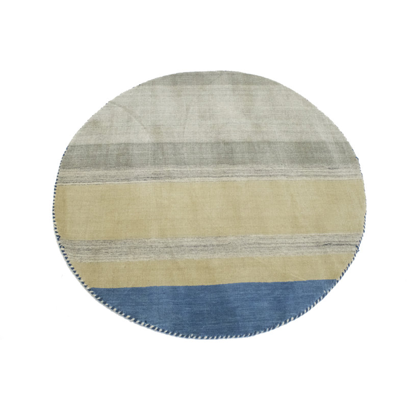 Tapis oriental rond Foss Tribal 4X4 Lori Gabbeh