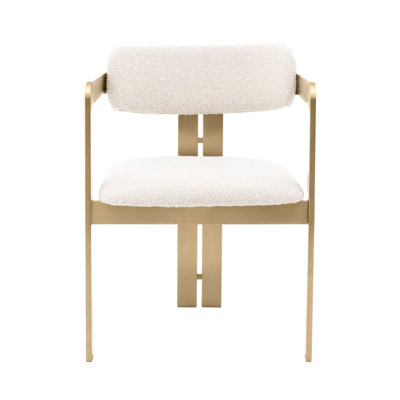 Chaise avec accoudoirs Donato