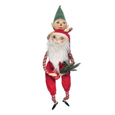 Jingle and St. Nick Soft Figurine
