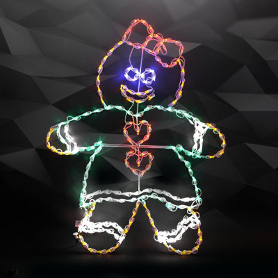 LED Lighted Window Décor