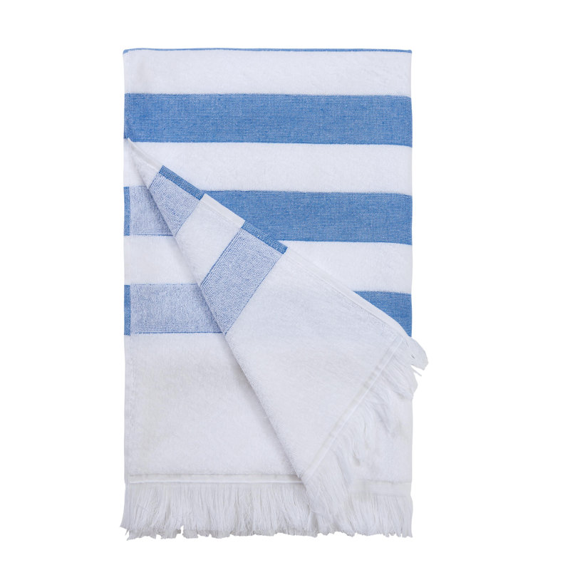 Varennes Midweight Beach Towel, Blue