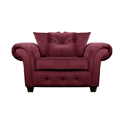 Lila 2 Seater Velvet Loveseat
