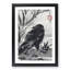 Crow by Kawanabe Kyosai - Framed Print-55490370-55490371