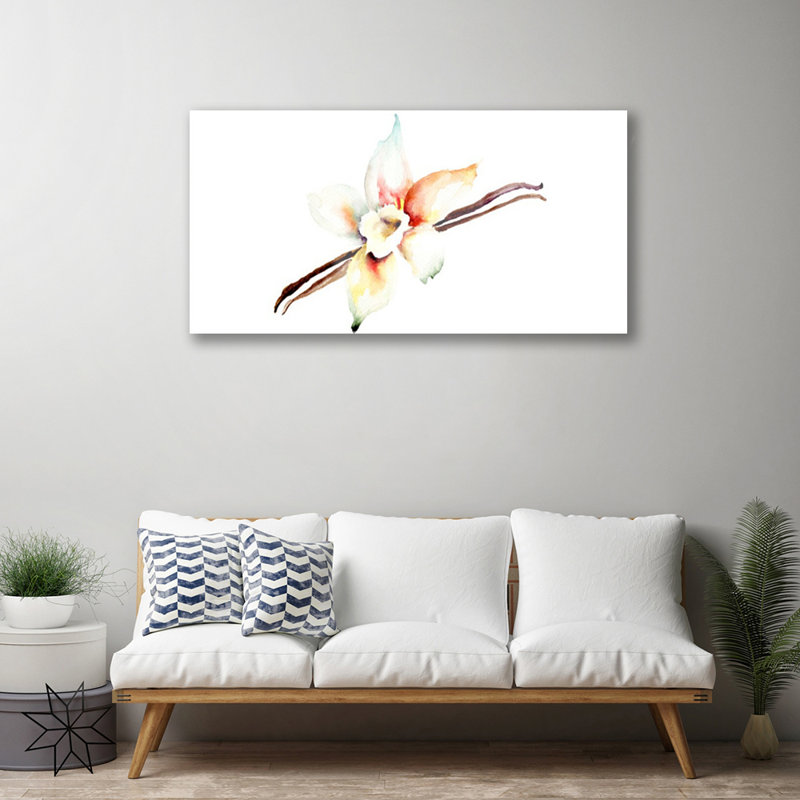 Art Flower - No Frame Print on Glass