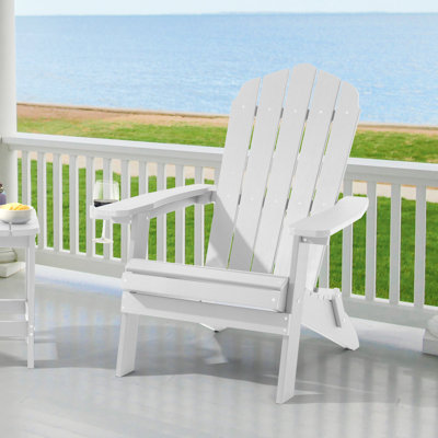 Ramilla Foldable Outdoor Adirondack Chair