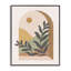 «Soft Boho Window View», art de la giclée encadrée par Nataly White-107873197-111733731